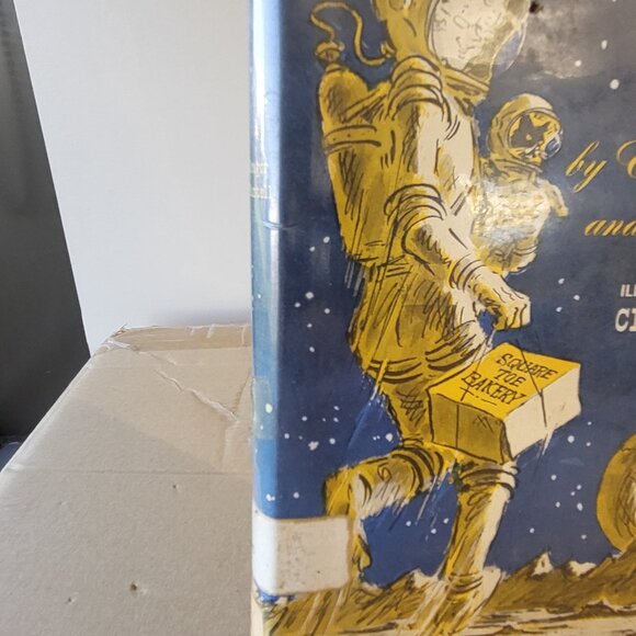 Miss Pickerell on the Moon By Ellen MacGregor /Dora Pantell VTG 1965 HC EX-LIB - Picture 2 of 13